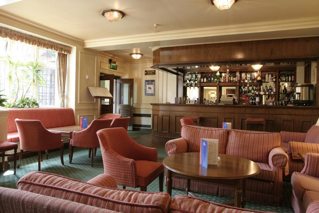 Swallow Churchgate Hotel Harlow Restaurante foto